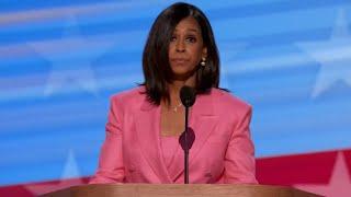 VP Kamala Harris' sister full speech at 2024 DNC (Aug. 22, 2024)