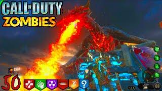 4 IDIOTS Beat the GOROD KROVI Easter Egg (Black Ops 3)