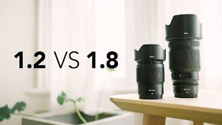 Nikon 50 f1.2 VS f1.8 - Which one to get?!