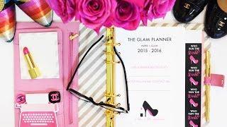 Introducing The Glam Planner!