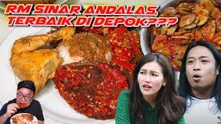 KATA AYU TING TING DAN PRAS TEGUH, NASI PADANG INI PALING ENAK DI DEPOK!!