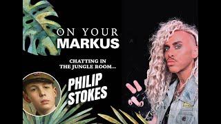 Chatting in The Jungle Room with Philip Stokes