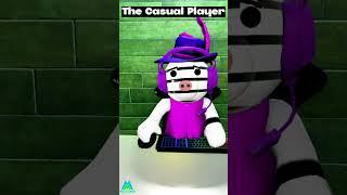 Different Types of Gamers - You TRASH KID! Roblox Animation #shorts