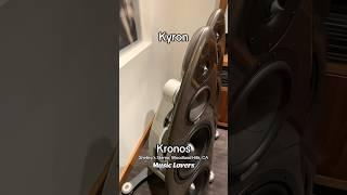 Shelley’s Stereo, Woodland Hills, CA: @KyronaudioAu Kronos #audiophile #music #musiclovers