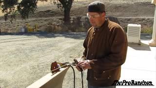 Repair Welding on a Bulldozer