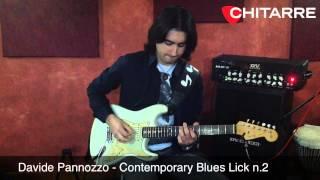 One Lick A Week: Contemporary Blues Lick 2 (Davide Pannozzo)