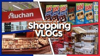 Shopping at Auchan, France | Shopping VLOG