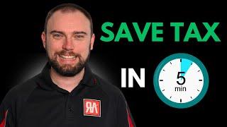 5 Minutes & You’ll Save Thousands on Taxes in 2025!