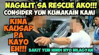 NAGALIT SA RESCUE AKO!!! KINAKAUSAP PA KAYO EH!!! BAKIT YUN HINDI NYO NILAGYAN!!! MTPB CLAMPING