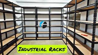 Slotted Angle Racks | Ahmedabad | Industrial Racks | #shorts #short #viralvideo #youtubeshort #rack