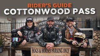 Harley-Davidson Pan Americas Conquer Cottonwood Pass with Travis Wyman