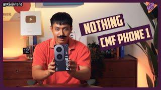 Apek unbox CMF Phone 1 by Nothing