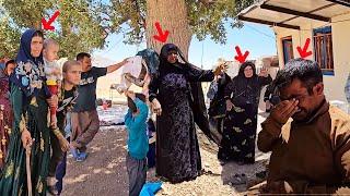 Naseroo's cries after returning to the Doora's farm