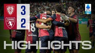 HIGHLIGHTS | Cagliari-Torino 3-2 | SERIE A ENILIVE