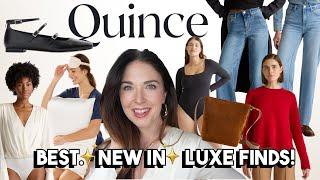 Quince Clothing Haul: Designer Quality on a Budget!