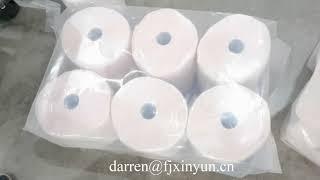 How It's Made Maxi roll tissue paper