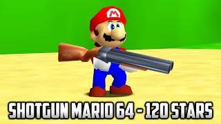 ⭐ Super Mario 64 - Shotgun Mario 64 (120 Stars)