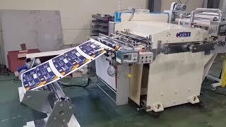 Kaizenkap Automatic Roll Die Cutting Machine