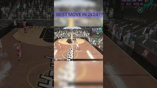 BEST MOVE TO GET OPEN IN 2k24 #nba2k24 #shorts