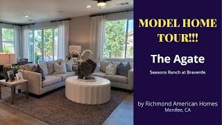 Model Home Tour!!! | The Agate @ Seasons Ranch by Richmond American Homes at Braverde in Menifee, CA