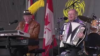 Walter Ostanek - Oktoberfest Opening Day - Kitchener City Hall - sound check 2022.10.7