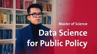 Get to know: Master of Data Science for Public Policy