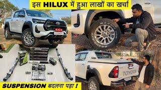 TOYOTA HILUX 2.5’INCH LIFT KIT | IRONMAN 4X4 SUSPENSION | TRI COLOUR FOG LIGHT | CARRYBOY CANOPY