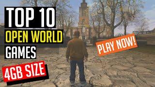 Top 10 Games under 4GB size | Open world