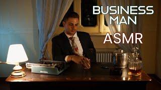 Businessman #ASMR  Cigar, Smoking, Whisky and Relax #oldmoney #oldmoneystyle