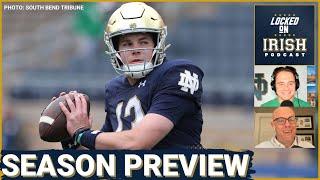 NOTRE DAME SEASON PREVIEW WITH PETE SAMPSON: WILL THE IRISH MAKE A RUN IN THE CFP?