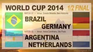 Will Holland or Germany make history in Brazil?