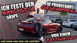 Mit 22 Jahren Unternehmer und Besitzer von einem AMG GTR