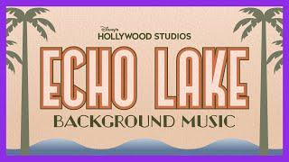 Echo Lake Background Music - Disney's Hollywood Studios