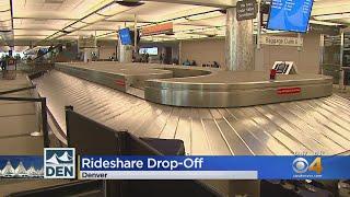 Pickup & Drop-off Changed For Uber & Lyft At DIA