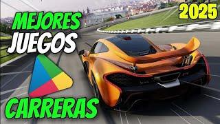 Los MEJORES Juegos De Carreras de Autos Para Android (2025)