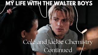 Jackie and Cole play truth or dare alone together MY LIFE WITH THE WALTER BOYS S1