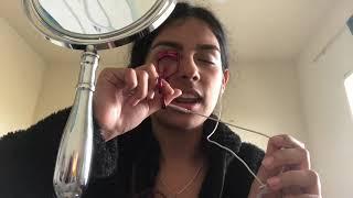Asmr Putting On Mascara