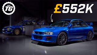 FIRST LOOK: Prodrive P25 – £552k Subaru Impreza 22B Restomod | Top Gear