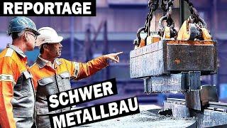 Spannende Einblicke in die Metallbau-Industrie | REPORTAGE