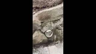 New Construction Retaining Wall