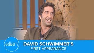 David Schwimmer Talks the ‘Friends’ Finale in 2004