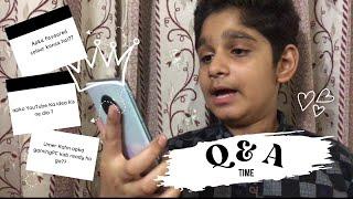 My first QNA | QNA Time | Umer Khan Vlogs