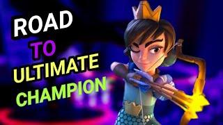 ROAD TO ULTIMATE CHAMPION With My Main Deck ! Clash Royale