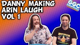 Danny Making Arin Laugh Vol 1 - FAN MADE Game Grumps Compilation [UNOFFICIAL]