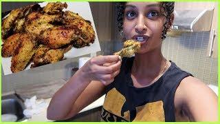 BEST LEMON PEPPER WINGS!!! | Segen Misghina