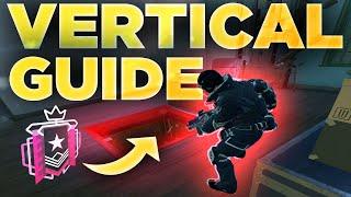 How to MASTER Vertical Play in Rainbow Six Siege!