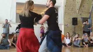 ZoukTime2018: with Lucia & Zandro in Sunday workshop demo ~ Zouk Soul