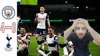 SPURS HUMILIATE MANCHESTER CITY !!!!