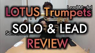 장비 리뷰 채널 #10 로터스 트럼펫 리뷰 Lotus Trumpets Review