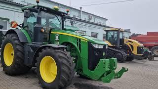 John Deere 8400 R на коробці яку люблять в Україні / 400 коней під одним капотом